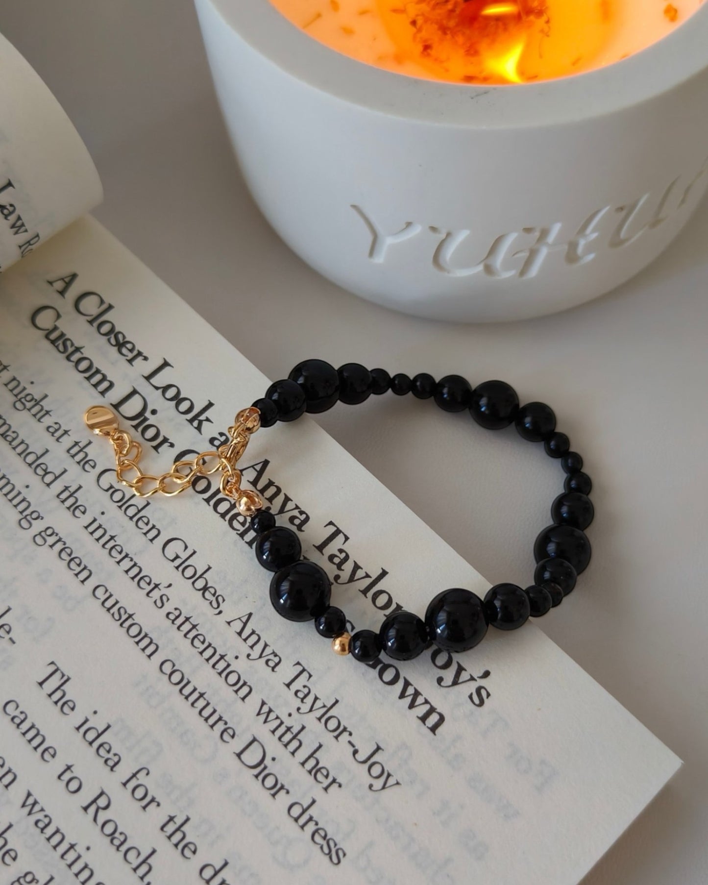 Black Onyx Bracelet