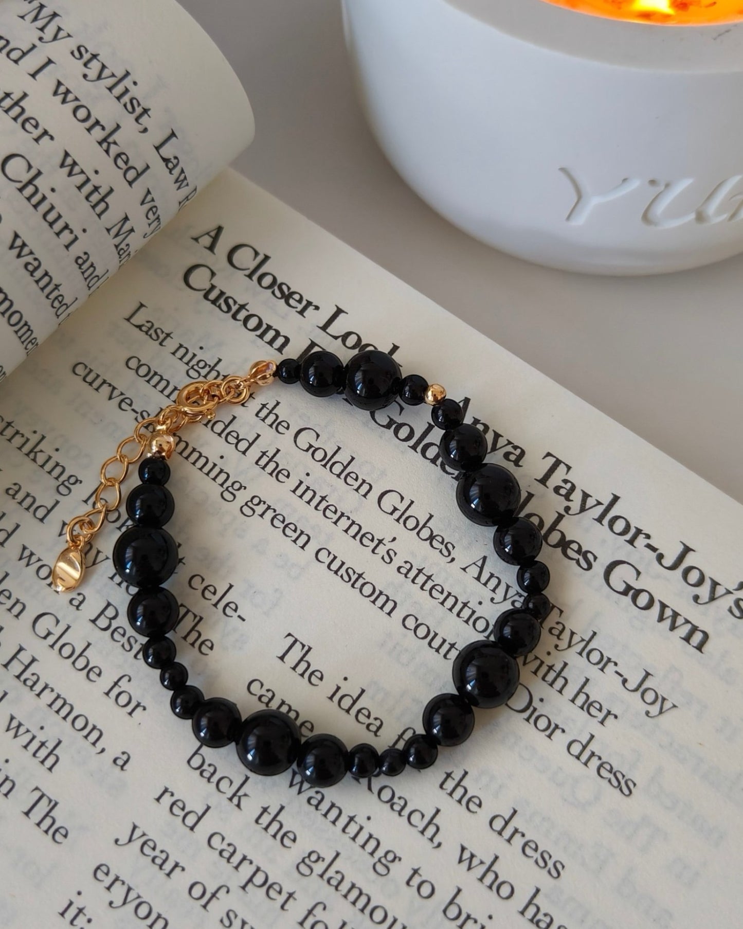 Black Onyx Bracelet