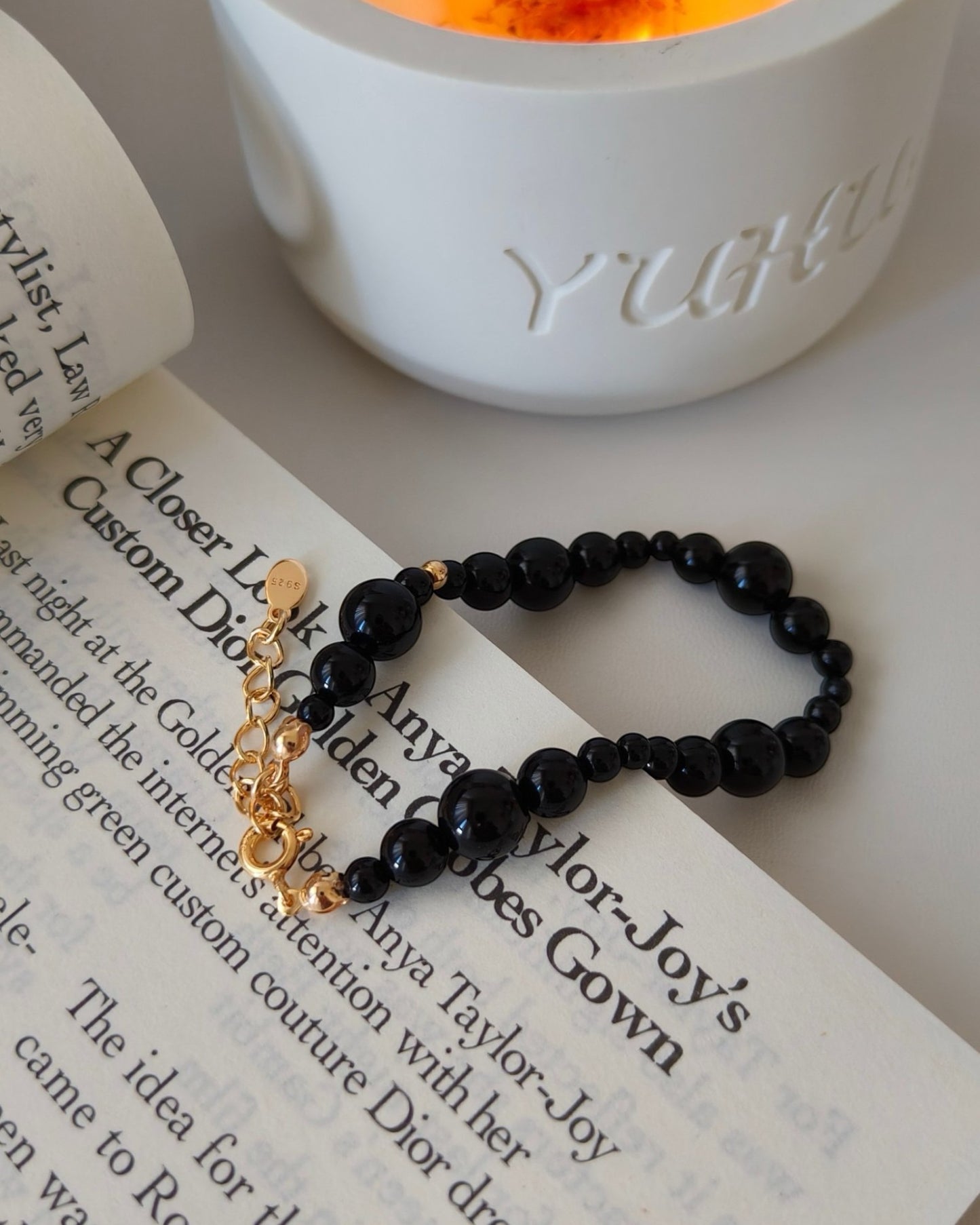 Black Onyx Bracelet