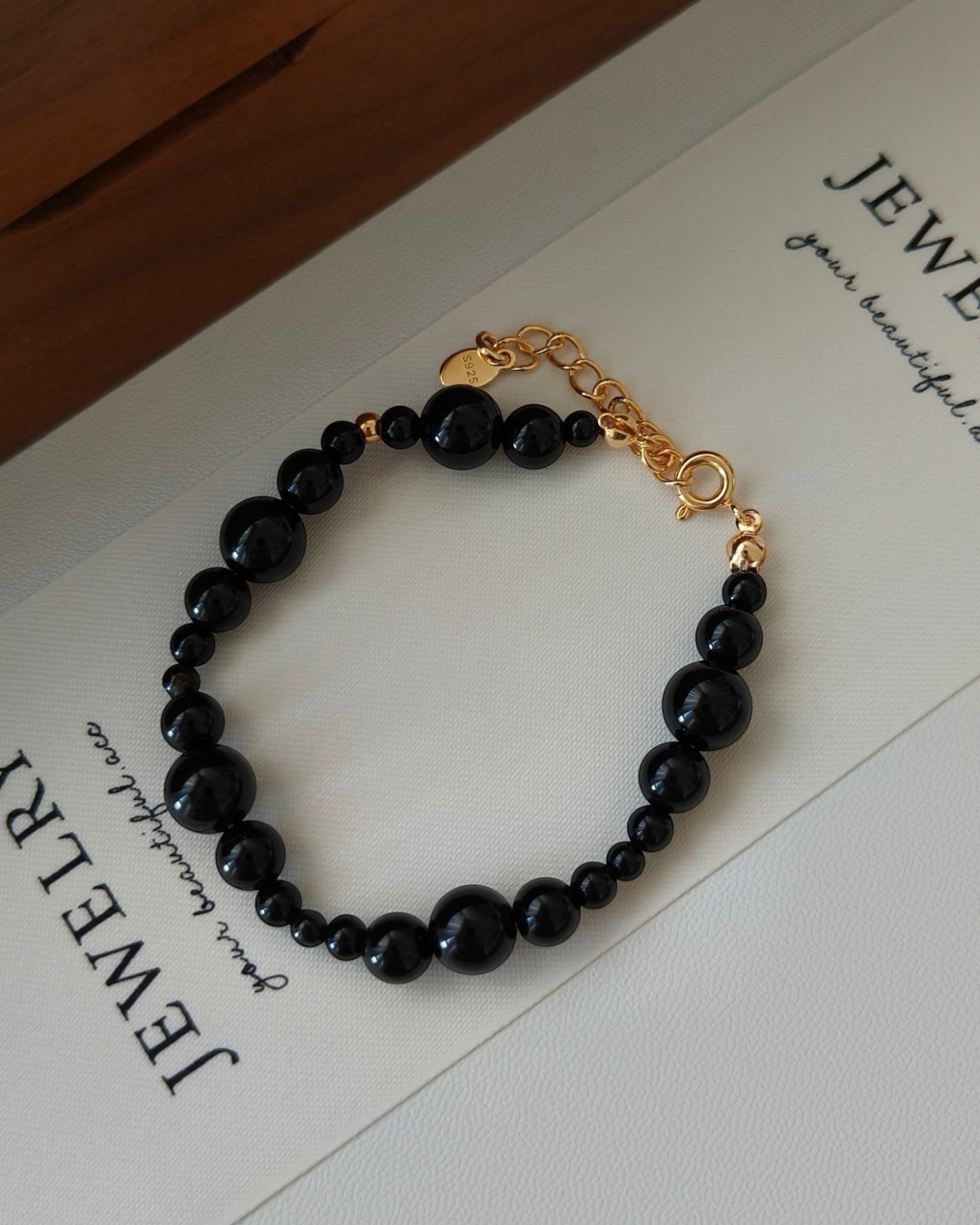 Black Onyx Bracelet