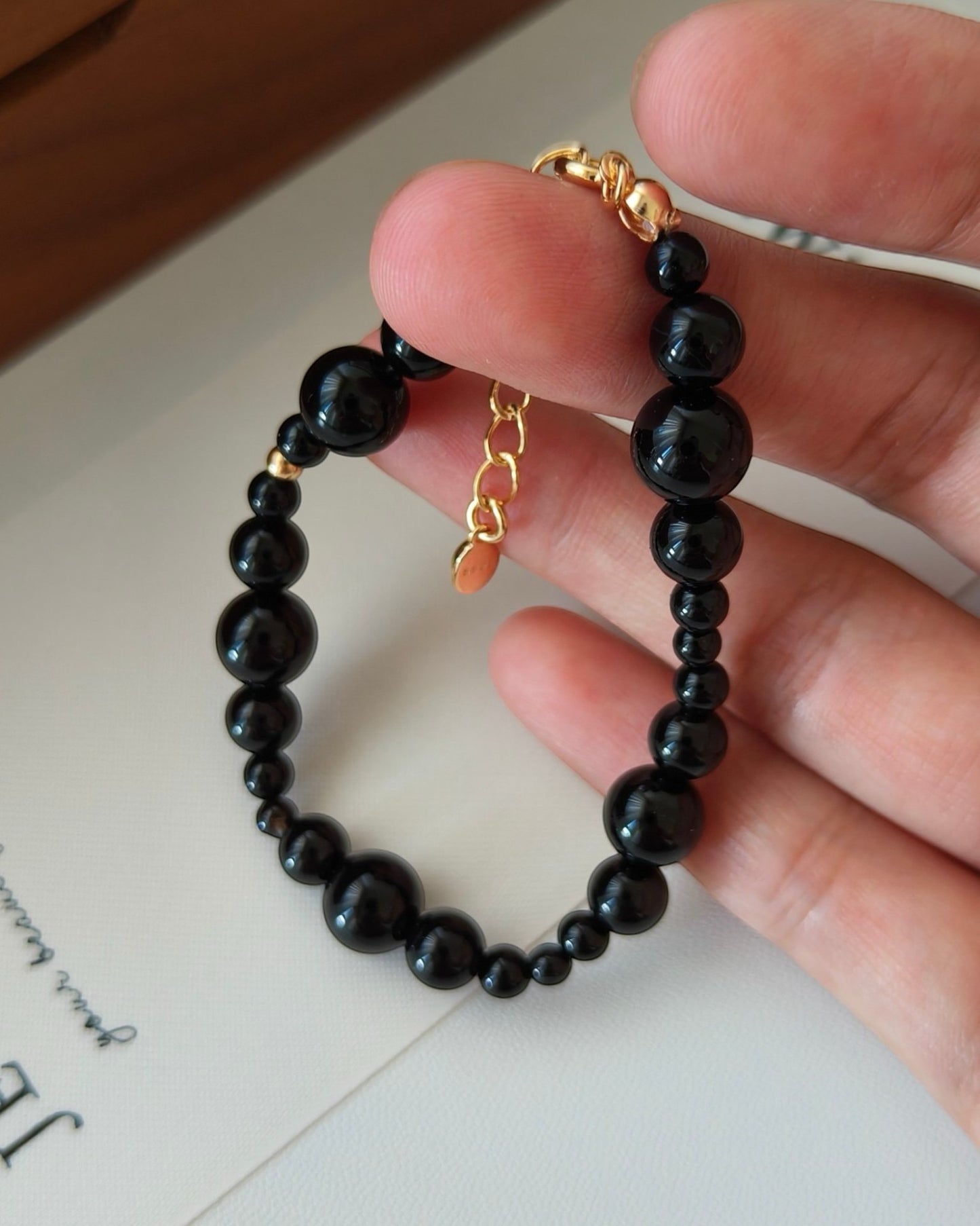 Black Onyx Bracelet