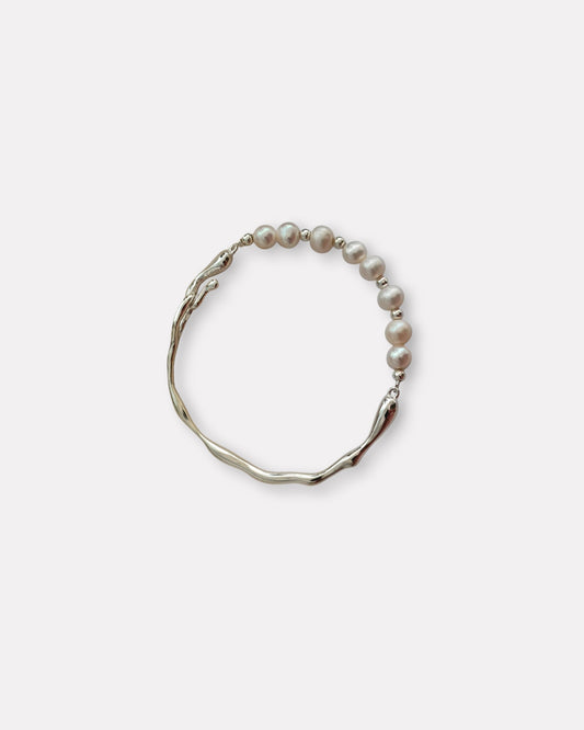 Natural Pearl Bracelet