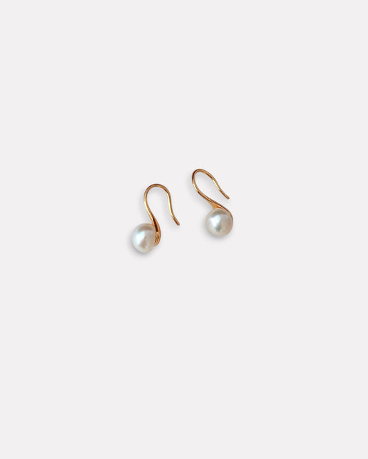 Elegant Pearl Drop Earrings