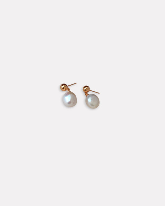 Luxe Pearl Drop Earrings